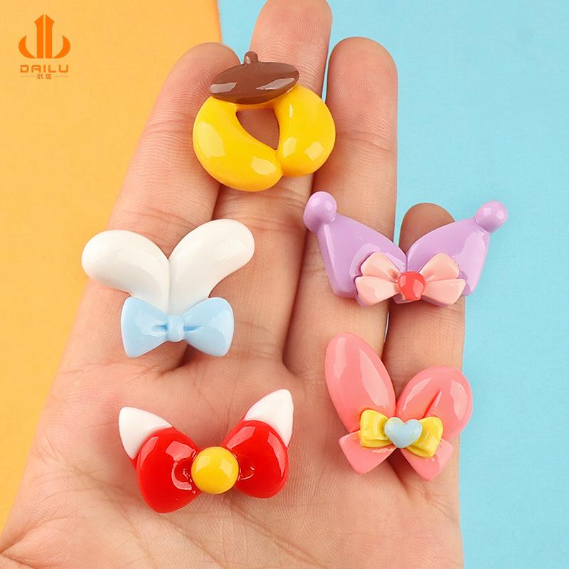 Charm LaBuBu Charm tai thú DIY trang trí vỏ điện thoại (FF-455)