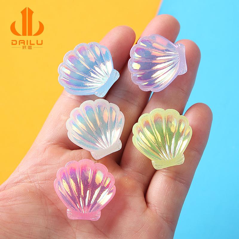 Charm LaBuBu Charm vỏ sò điện mạ DIY trang trí vỏ điện thoại (FF-402)