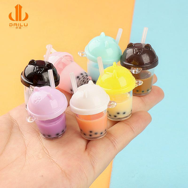 Charm LaBuBu Charm bánh ngọt DIY trang trí điện thoại (FF-386)