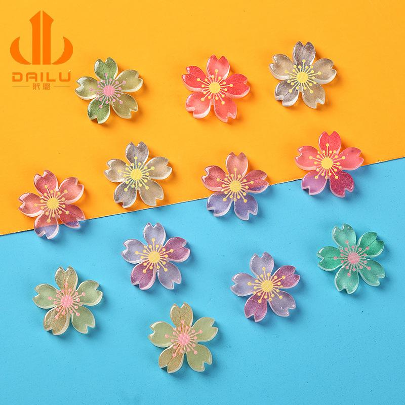 Charm LaBuBu Charm hoa anh đào phát sáng DIY trang trí (FF-274)