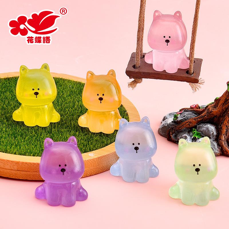 Phụ Kiện Nhỏ Xinh Chó phát sáng resin, blind box, mô hình mini (NX-628)