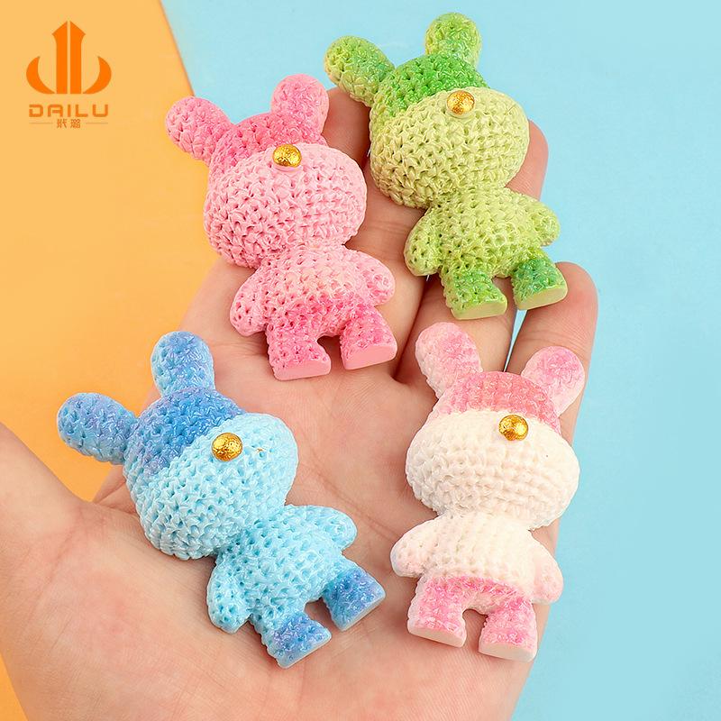 Charm LaBuBu Charm thỏ lớn DIY trang trí vỏ điện thoại (FF-431)