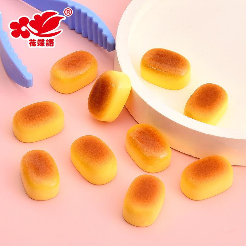Phụ Kiện Nhỏ Xinh Bánh mì mini resin, phụ kiện DIY, kem giả, dép Crocs (NX-624)