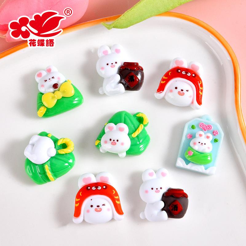 Phụ Kiện Nhỏ Xinh Thỏ Tết Đoan Ngọ (NX-399)