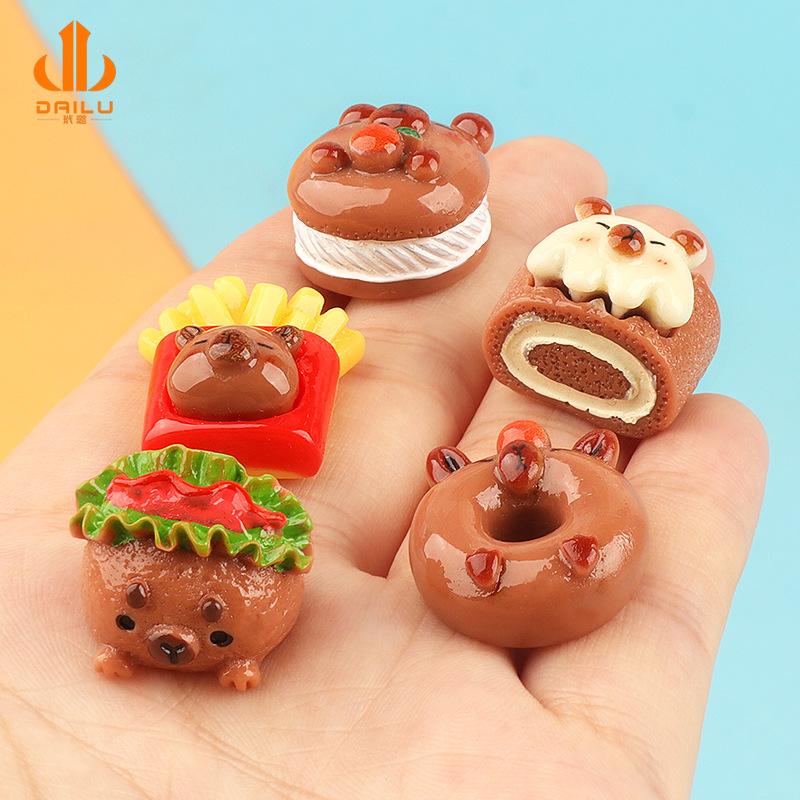 Charm LaBuBu Charm đồ chơi bánh ngọt DIY trang trí tiểu cảnh (FF-149)