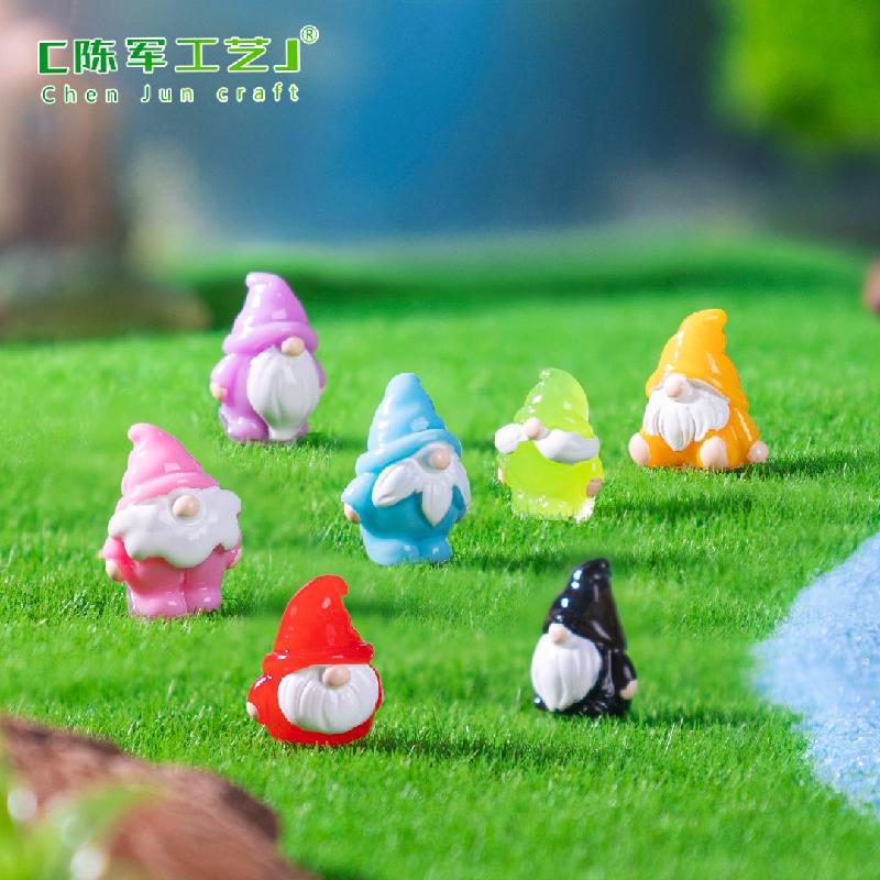 Phụ Kiện Tiểu Cảnh Tiểu cảnh chú lùn mini phục sinh, búp bê DIY, phụ kiện treo bàn tiểu cảnh mini (ZC-503)