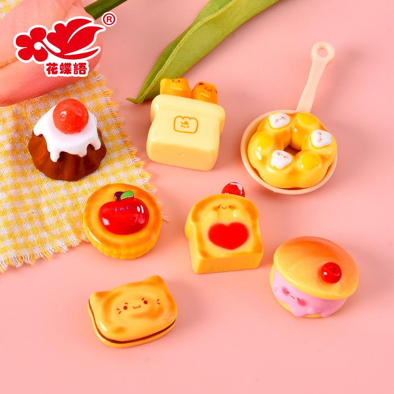 Phụ Kiện Nhỏ Xinh Bánh mì & bánh ngọt mini (NX-60)