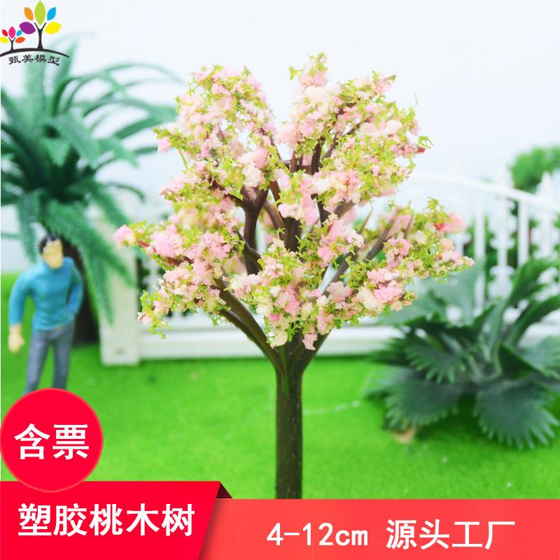 Phụ Kiện Mô Hình Cây Hoa Đào Mô Hình Mini Trang Trí (MH-167)