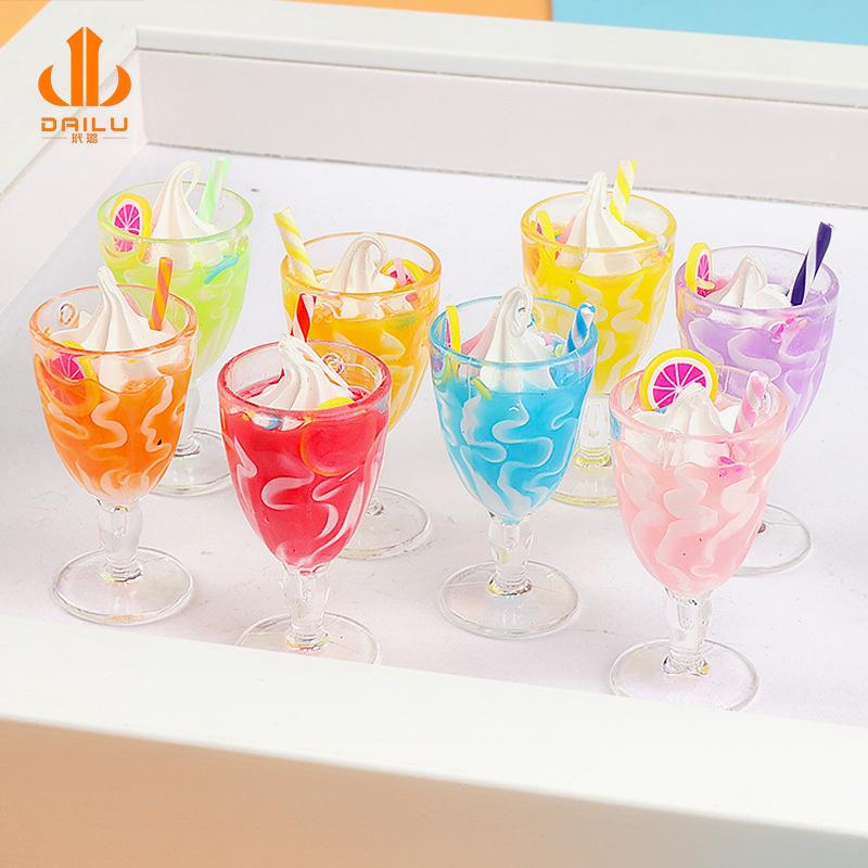 Charm LaBuBu Charm ly cocktail DIY trang trí tiểu cảnh (FF-456)