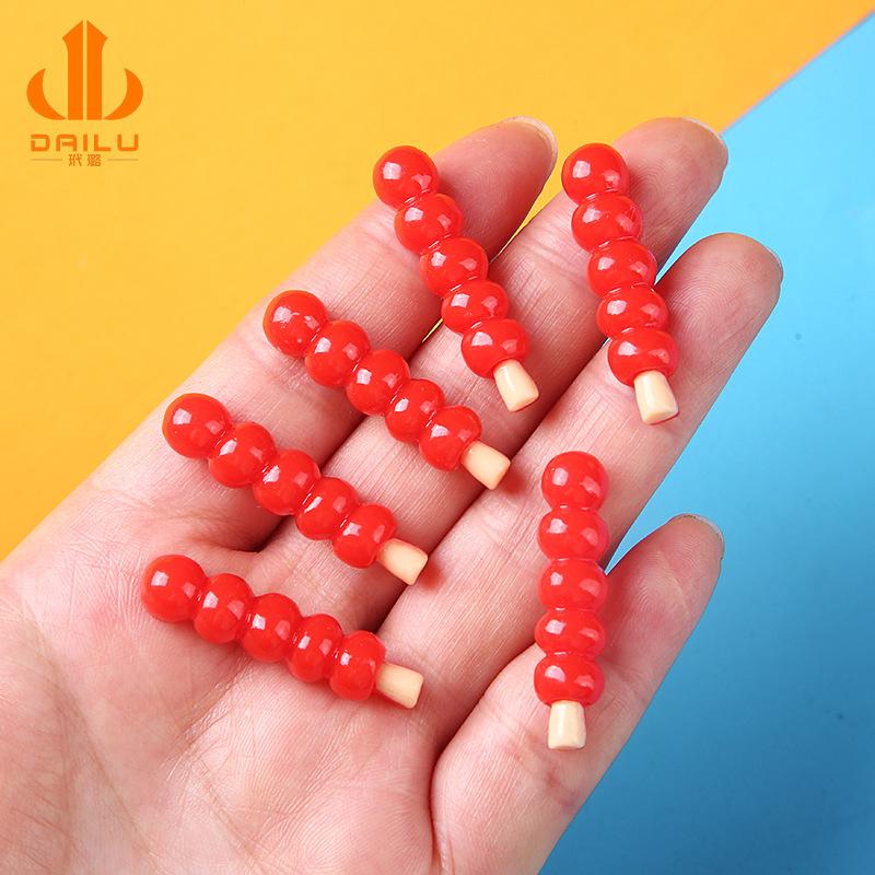 Charm LaBuBu Charm kẹo hồ lô DIY trang trí vỏ điện thoại (FF-148)