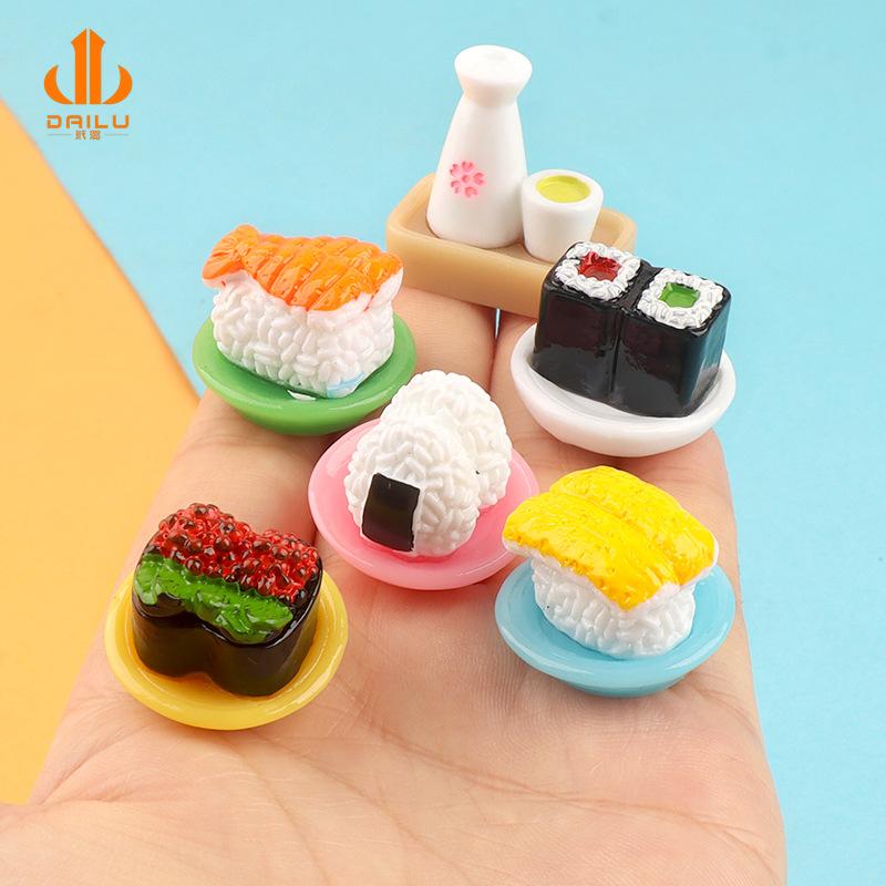 Charm LaBuBu Charm mèo đen DIY trang trí xe hơi (FF-250)