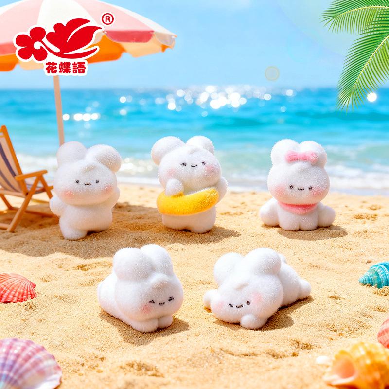 Phụ Kiện Nhỏ Xinh Thỏ tai dài mini (NX-367)
