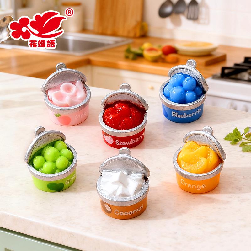 Phụ Kiện Nhỏ Xinh Đồ hộp trái cây mini (NX-23)